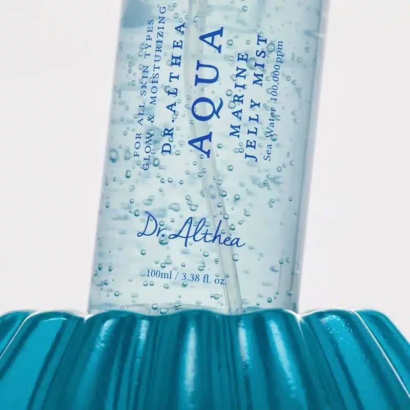 اسپری ژلی آبرسان دکتر آلتیا Dr. Althea مدل Aqua Marine Jelly Mist (100 میل) — تصویر ۳