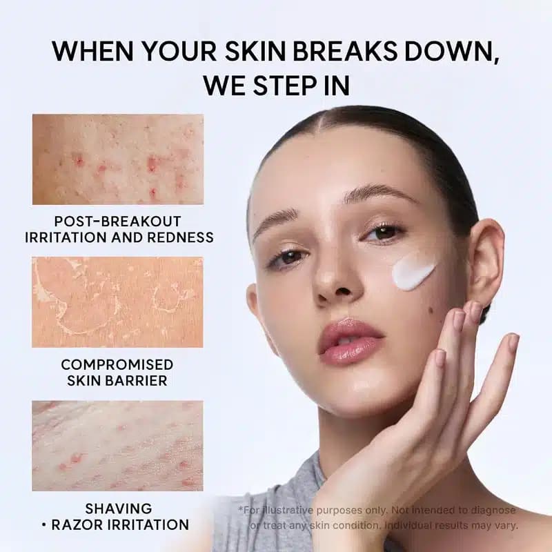 کرم ژل آبرسان دکتر آلتیا Dr. Althea مدل Aqua Marine Watery Cream (50 میل) — تصویر ۵