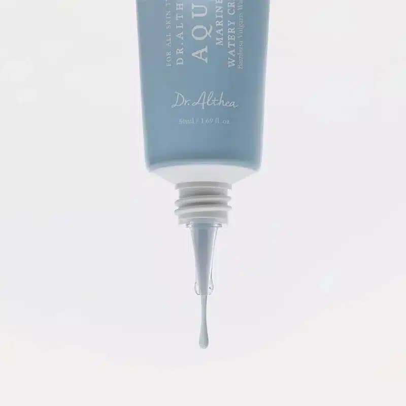 کرم ژل آبرسان دکتر آلتیا Dr. Althea مدل Aqua Marine Watery Cream (50 میل) — تصویر ۲