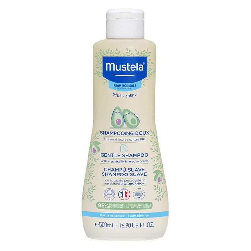 شامپو موی کودک موستلا Gentle Shampoo حجم 500 میلی لیتر