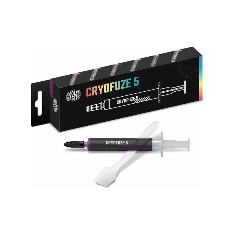 خمیر سیلیکون کولر مستر COOLER MASTER CRYOFUZE 5 3g