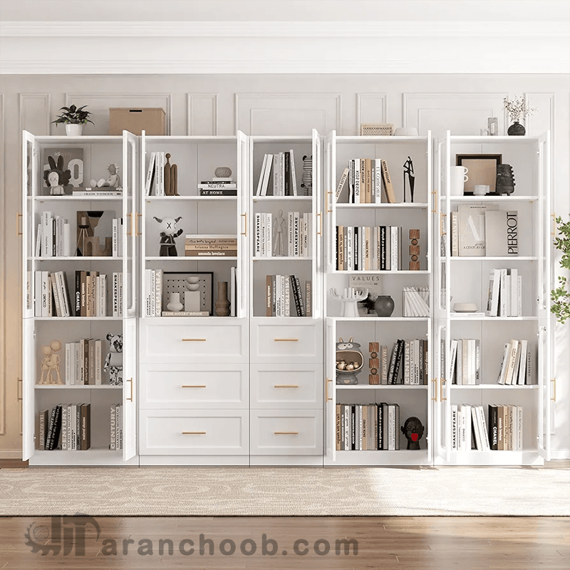 میز و کتابخانه اداری — تصویر ۲