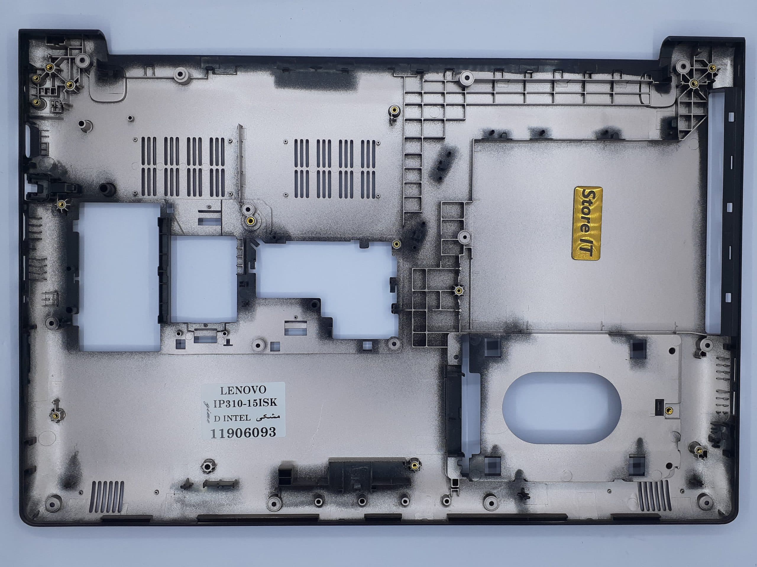 قاب کف IdeaPad 310 مشکی — تصویر ۲