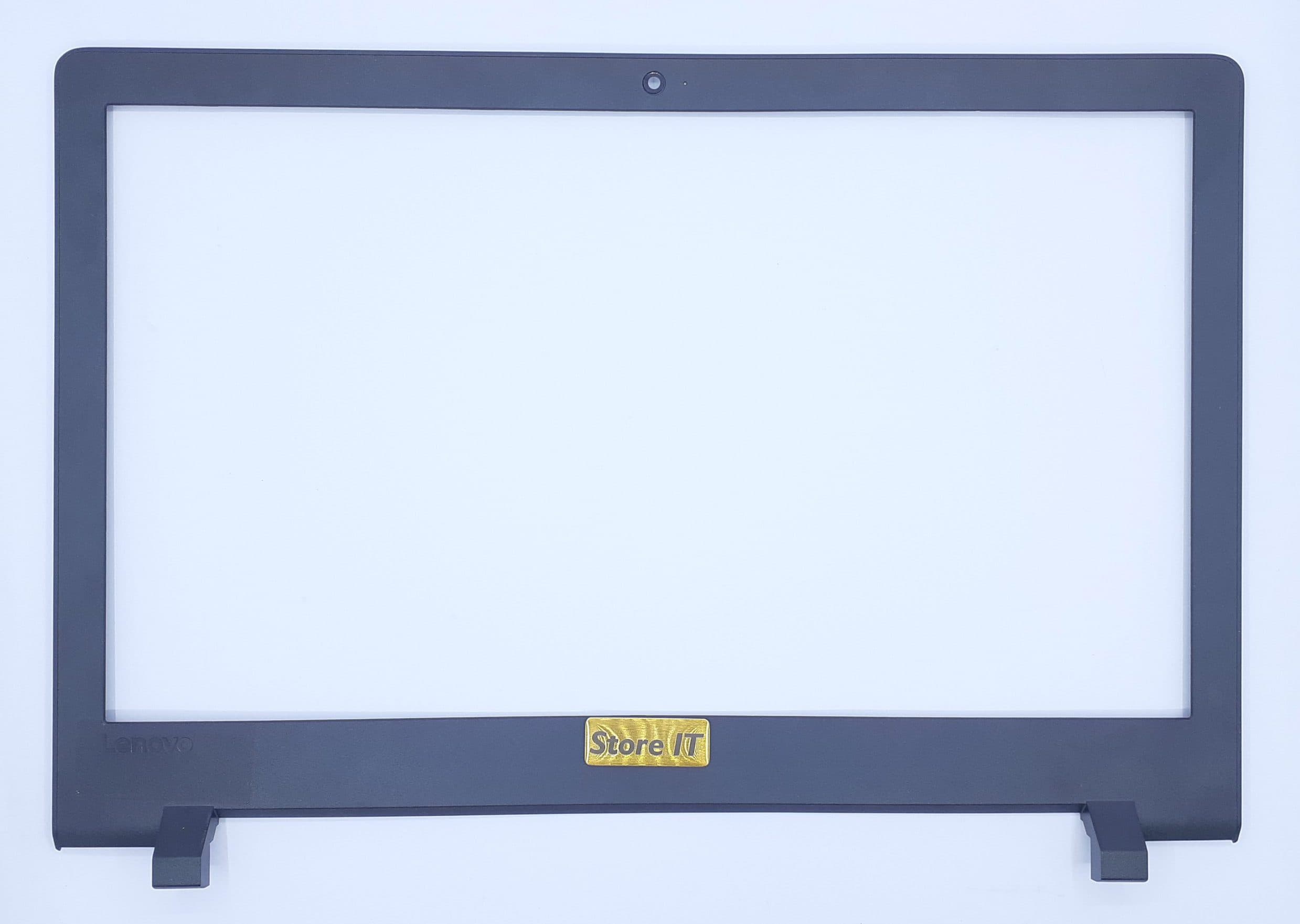 قاب جلو ال سی دی Ideapad 110 مشکی سری اینتلی