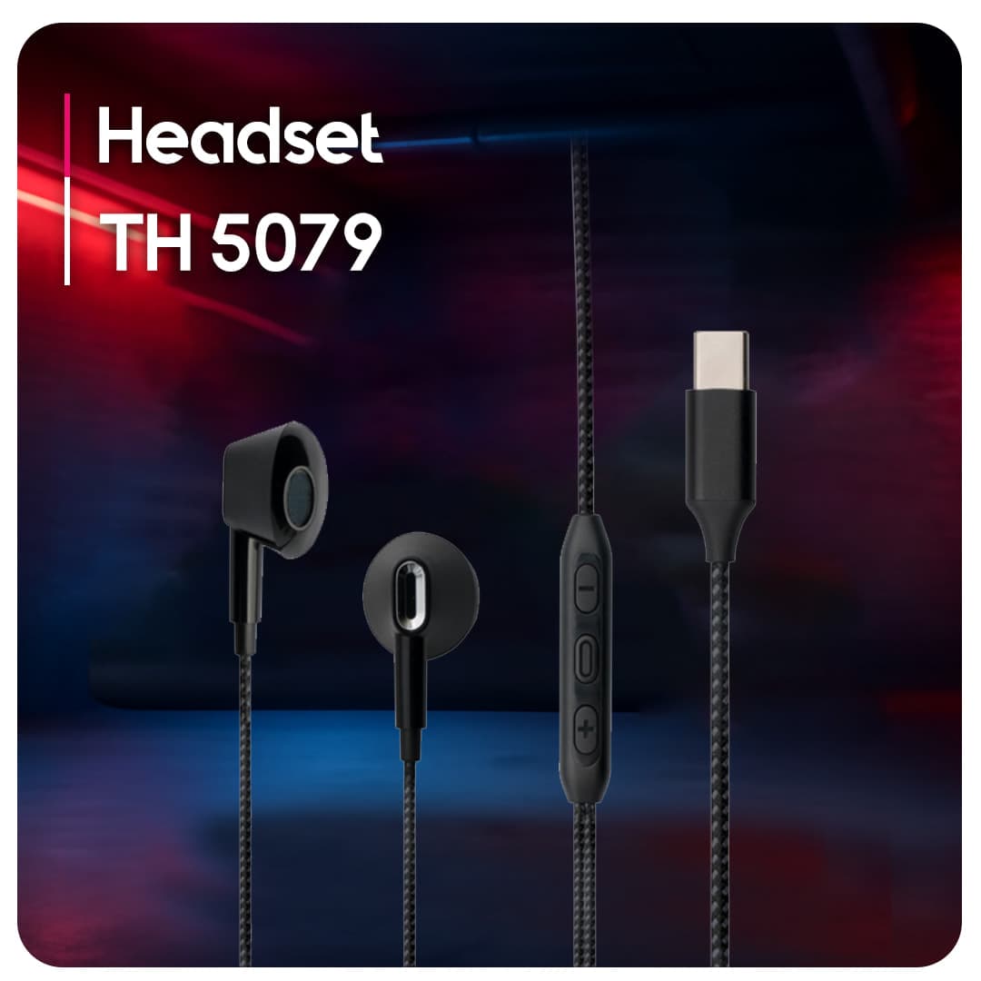هندزفری تایپ سی تسکو مدل TH 5079 — تصویر ۵