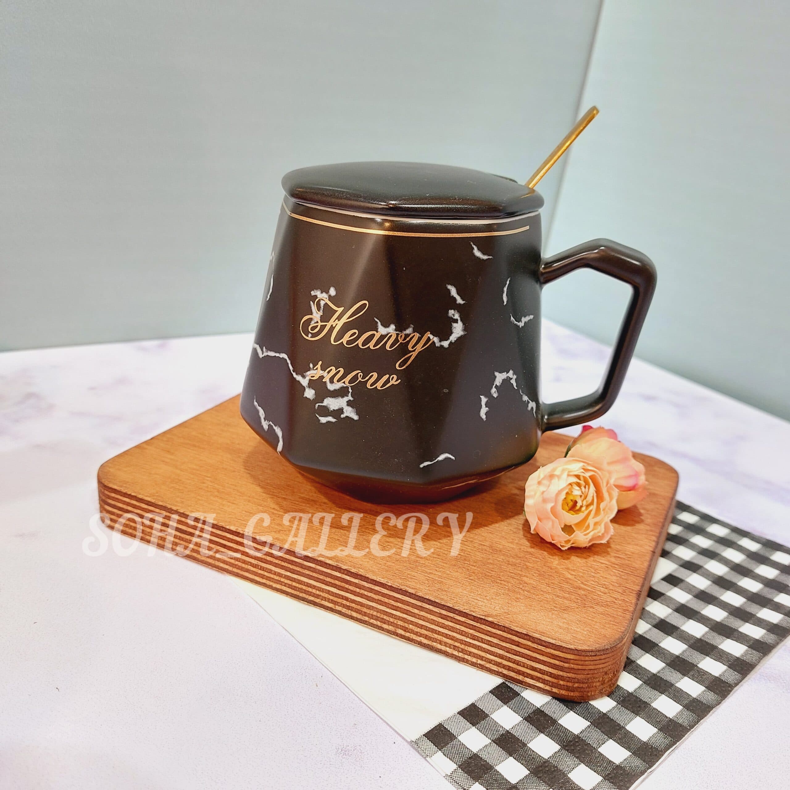 ماگ ماربل چندضلعی — تصویر ۳