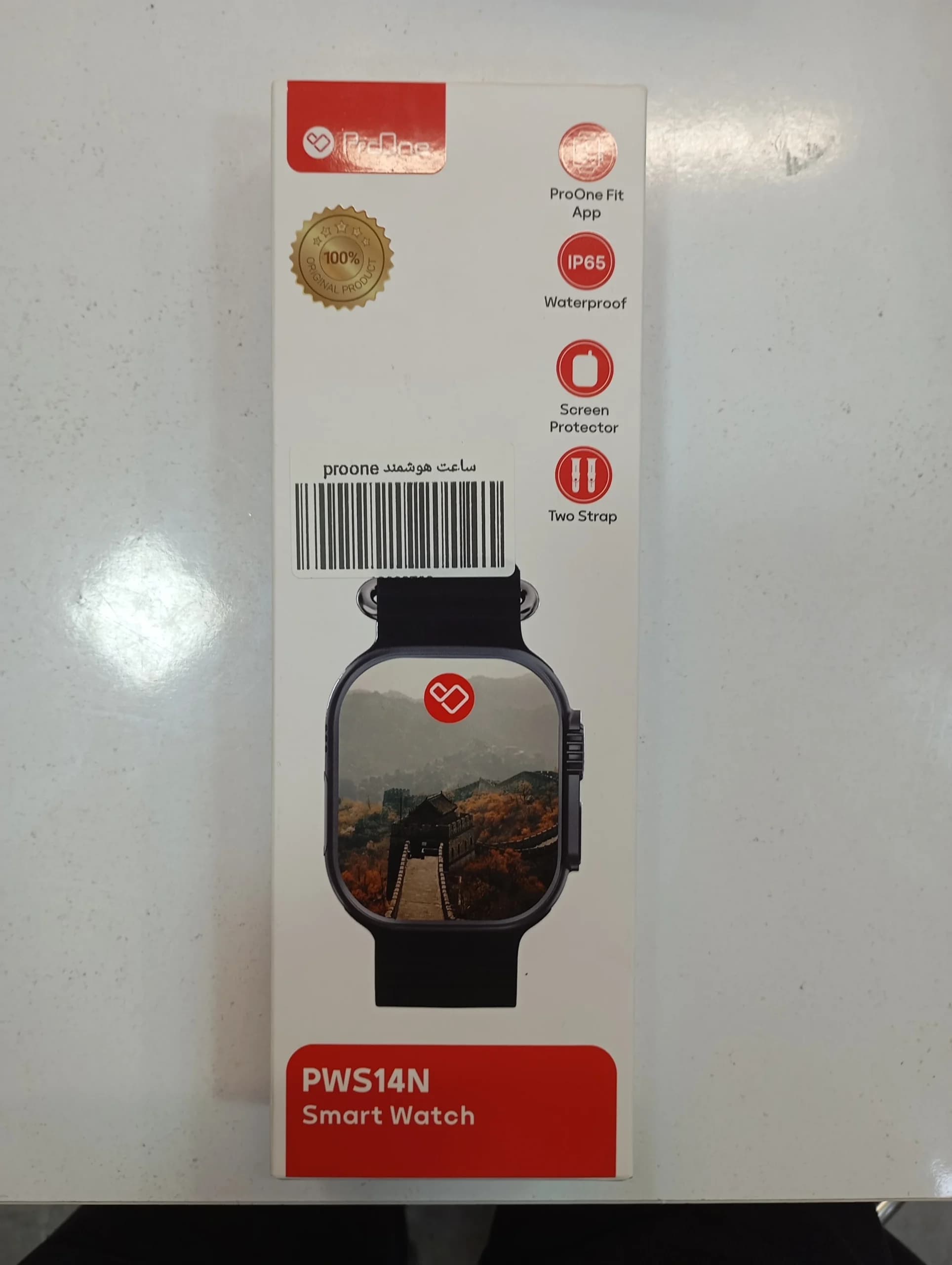ساعت هوشمند پرووان PRO ONE مدل PWS14N با گارانتی — تصویر ۲