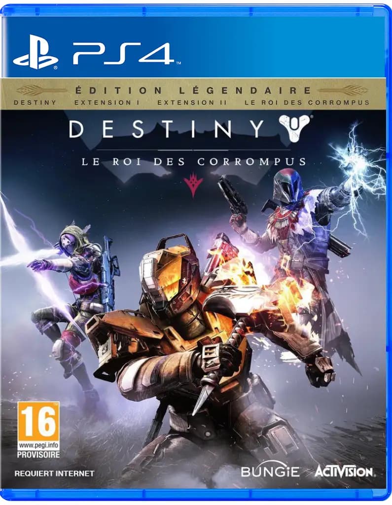 بازی Destiny the taken king برای PS4