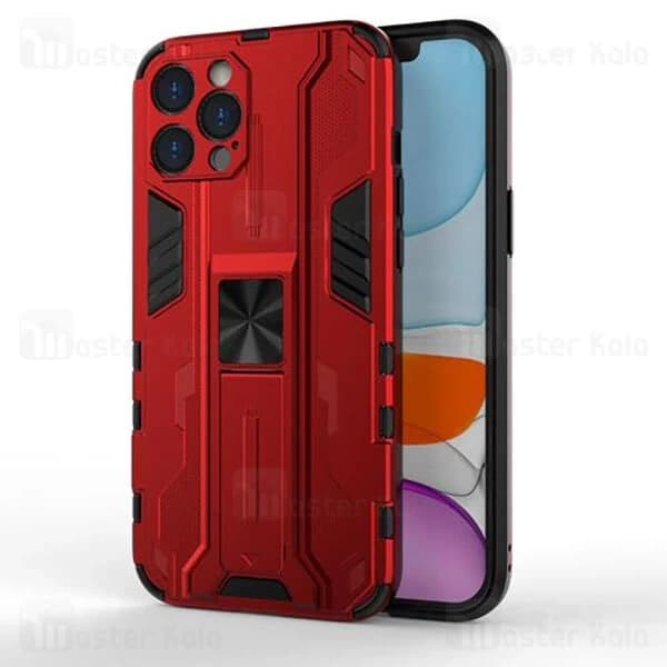 گارد ضد ضربه استند دار آیفون Apple iPhone 12 Pro Max SuperSonic Case — تصویر ۷