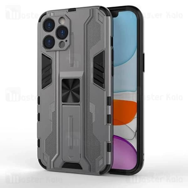 گارد ضد ضربه استند دار آیفون Apple iPhone 12 Pro Max SuperSonic Case — تصویر ۲
