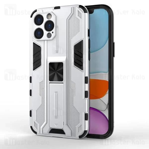 گارد ضد ضربه استند دار آیفون Apple iPhone 12 Pro Max SuperSonic Case — تصویر ۵