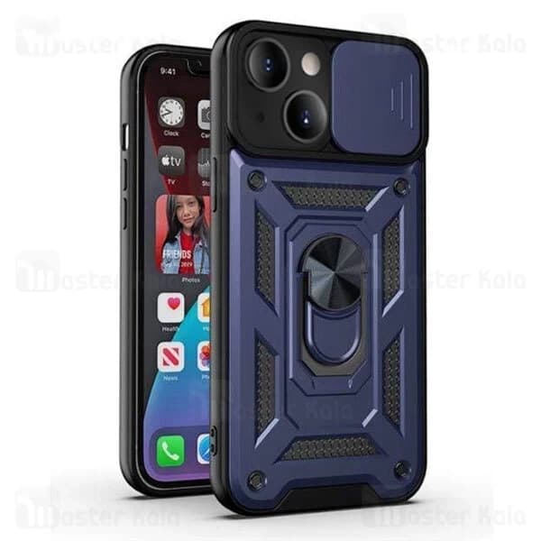 گارد محافظ ضد ضربه انگشتی آیفون Apple iPhone 13 SHUNIJA Armor Case دارای محافظ دوربین — تصویر ۲