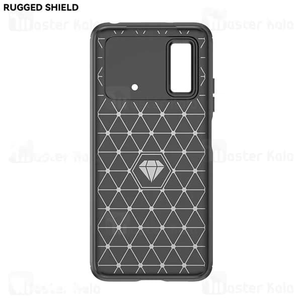 قاب فیبر کربنی شیائومی Xiaomi Poco M4 Pro Rugged Armor Fiber Carbon — تصویر ۸
