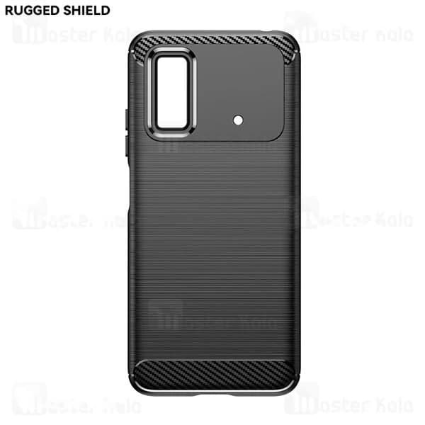 قاب فیبر کربنی شیائومی Xiaomi Poco M4 Pro Rugged Armor Fiber Carbon — تصویر ۷