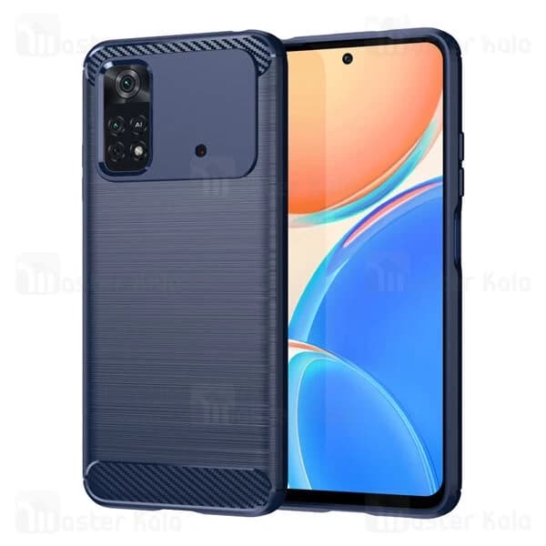 قاب فیبر کربنی شیائومی Xiaomi Poco M4 Pro Rugged Armor Fiber Carbon — تصویر ۴