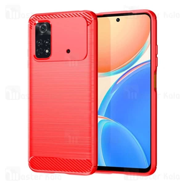 قاب فیبر کربنی شیائومی Xiaomi Poco M4 Pro Rugged Armor Fiber Carbon — تصویر ۵