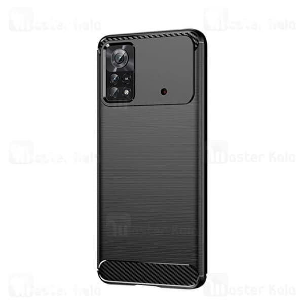 قاب فیبر کربنی شیائومی Xiaomi Poco X4 Pro 5G Rugged Armor Fiber Carbon — تصویر ۲