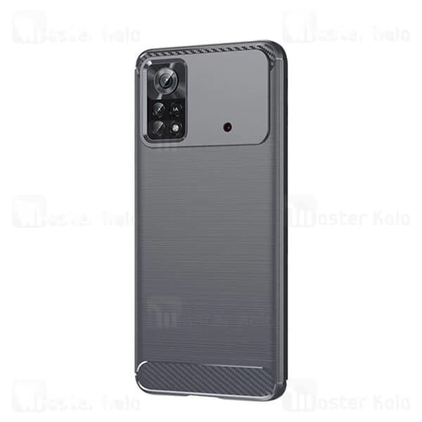 قاب فیبر کربنی شیائومی Xiaomi Poco X4 Pro 5G Rugged Armor Fiber Carbon — تصویر ۴