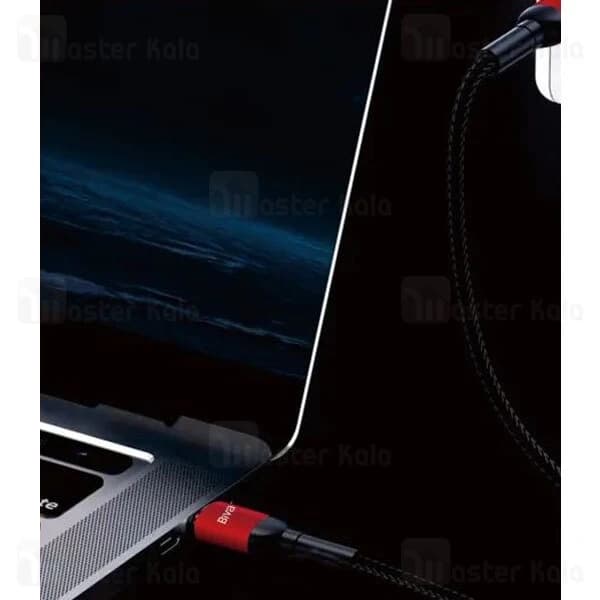 کابل لایتنینگ بیوا Biva C-16L طول 1.2 متر شدت جریان 2.4 آمپر — تصویر ۳