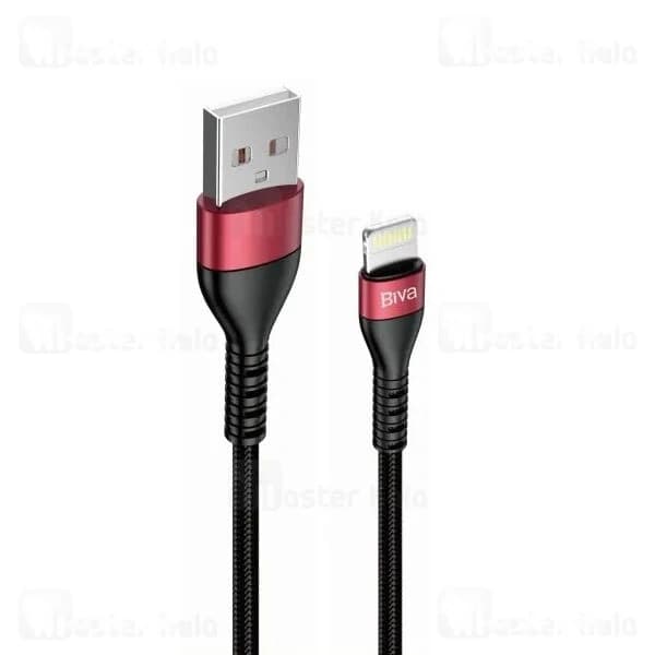کابل لایتنینگ بیوا Biva C-16L طول 1.2 متر شدت جریان 2.4 آمپر — تصویر ۲