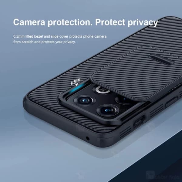 قاب محافظ نیلکین وان پلاس Oneplus 10 Pro Nillkin CamShield Pro Case دارای محافظ دوربین — تصویر ۶