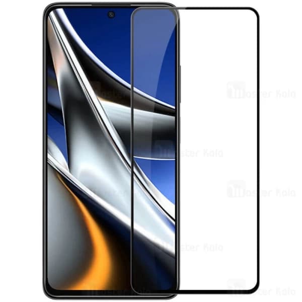 گلس تمام صفحه تمام چسب Xiaomi Poco X4 Pro 5G Nillkin CP+ Pro — تصویر ۲