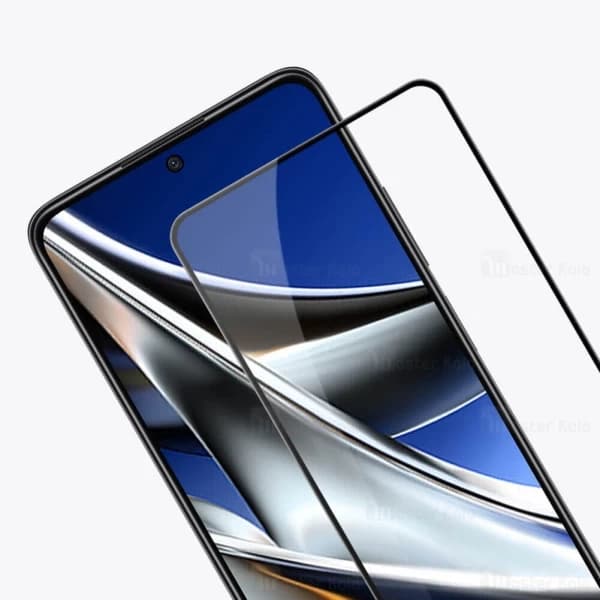 گلس تمام صفحه تمام چسب Xiaomi Poco X4 Pro 5G Nillkin CP+ Pro — تصویر ۳