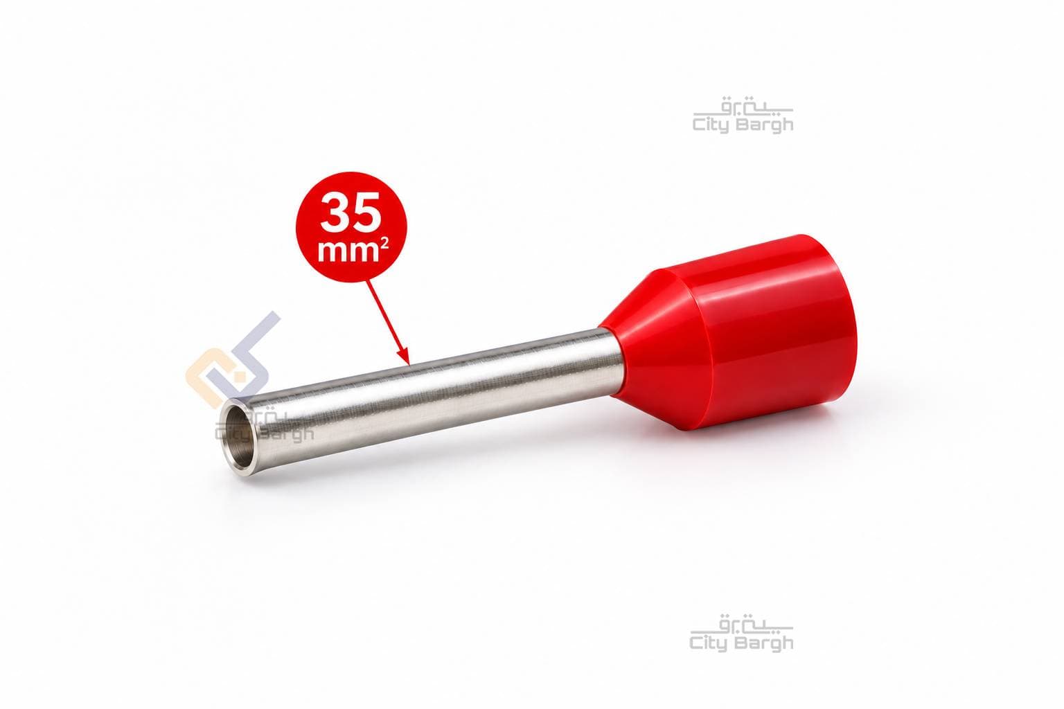 وایرشو لوله ای سایز 35 مدل E35-16 بسته 100 عددی