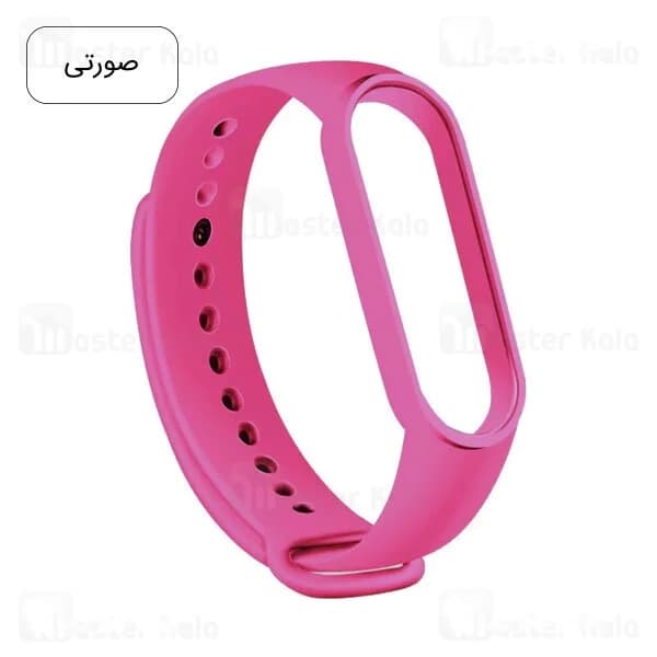بند سیلیکونی دستبند سلامتی شیائومی Xiaomi Mi Band 7 Silicone Band — تصویر ۷