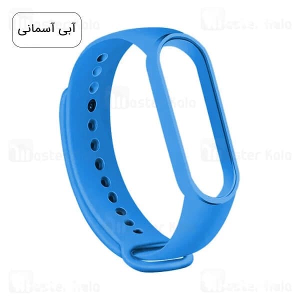 بند سیلیکونی دستبند سلامتی شیائومی Xiaomi Mi Band 7 Silicone Band — تصویر ۲