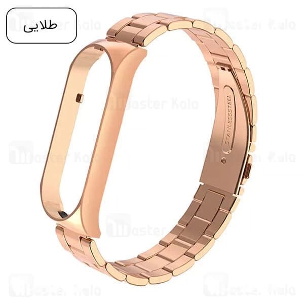 بند فلزی دستبند سلامتی شیائومی Xiaomi Mi Band 7 Bead 3 Wrist Strap — تصویر ۲