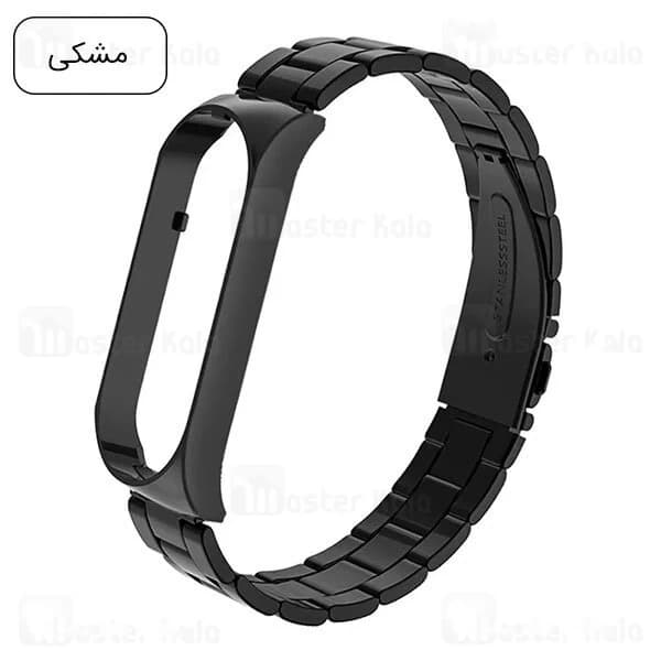 بند فلزی دستبند سلامتی شیائومی Xiaomi Mi Band 7 Bead 3 Wrist Strap — تصویر ۴