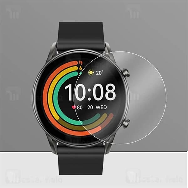 پک 2تایی محافظ نانو ساعت هوشمند شیائومی Xiaomi Haylou RT2 TPU Screen Protector — تصویر ۲