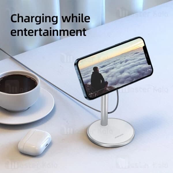 هولدر و پایه نگهدارنده رومیزی جویروم Joyroom JR-A52 مناسب آیفون 12و13 — تصویر ۵