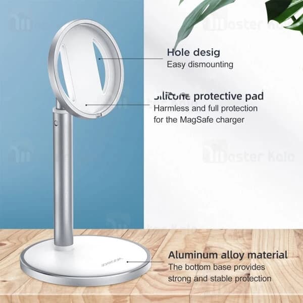 هولدر و پایه نگهدارنده رومیزی جویروم Joyroom JR-A52 مناسب آیفون 12و13 — تصویر ۸