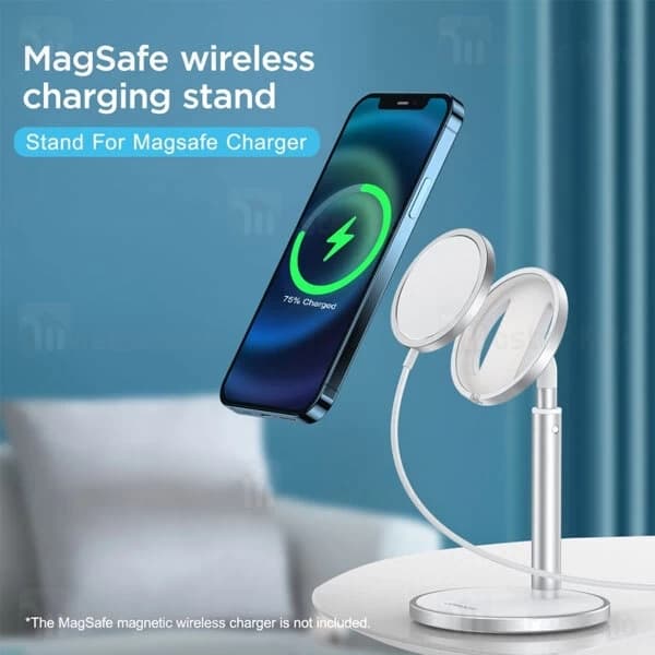 هولدر و پایه نگهدارنده رومیزی جویروم Joyroom JR-A52 مناسب آیفون 12و13 — تصویر ۶