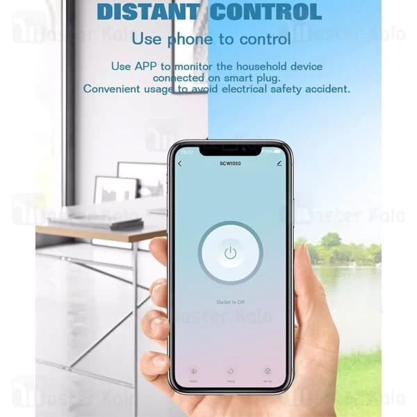 مبدل برق هوشمند الدینیو LDNIO SCW1050 — تصویر ۸