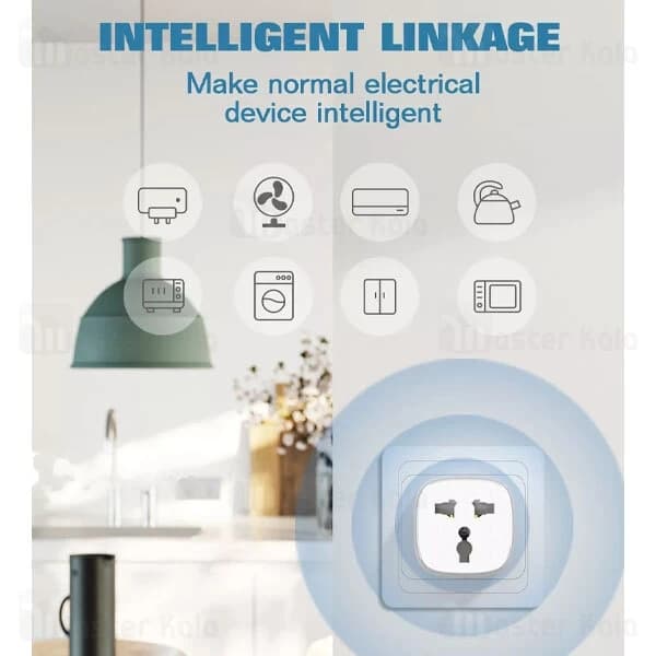 مبدل برق هوشمند الدینیو LDNIO SCW1050 — تصویر ۷