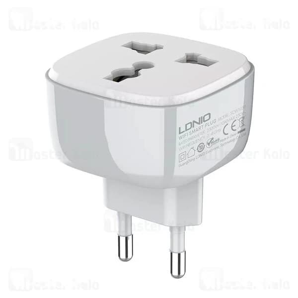 مبدل برق هوشمند الدینیو LDNIO SCW1050 — تصویر ۵