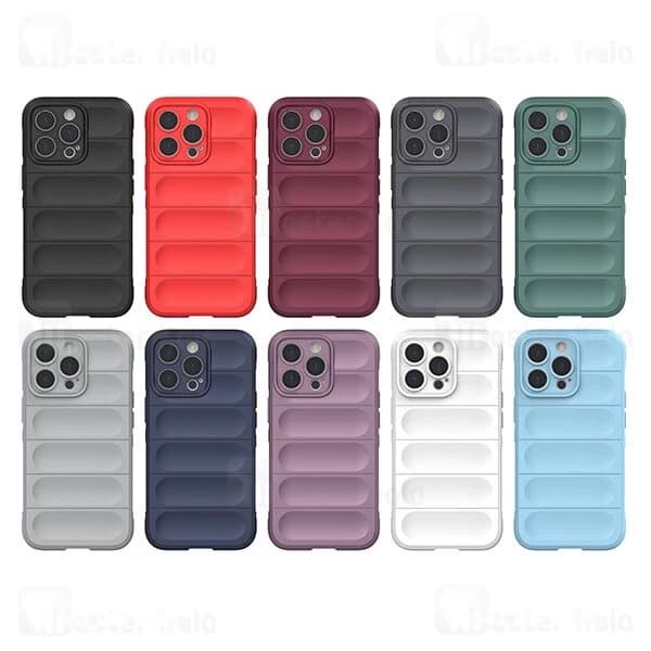 قاب سیلیکونی آیفون Apple iPhone 13 Pro Magic Shield — تصویر ۴