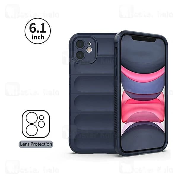 قاب سیلیکونی آیفون Apple iPhone 12 Magic Shield — تصویر ۴