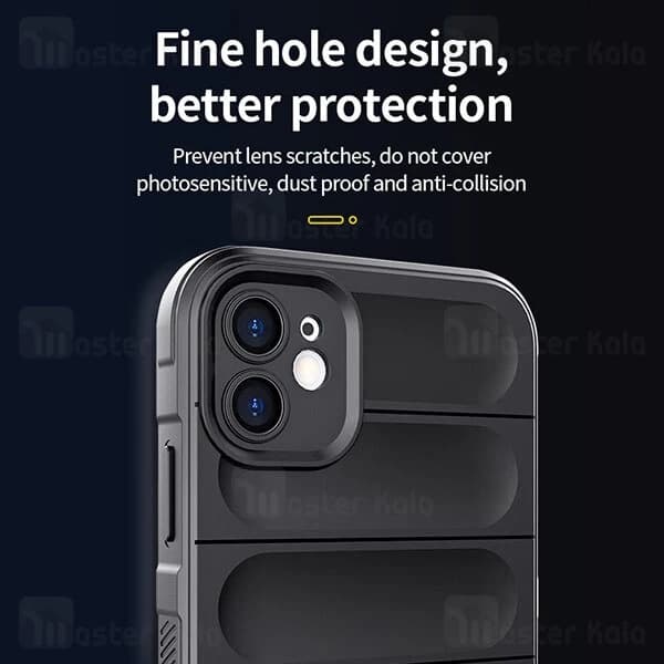 قاب سیلیکونی آیفون Apple iPhone 12 Magic Shield — تصویر ۶