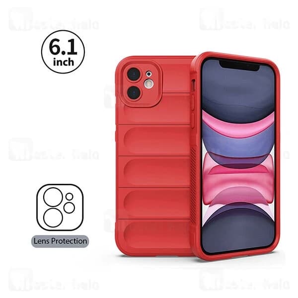 قاب سیلیکونی آیفون Apple iPhone 12 Magic Shield — تصویر ۳