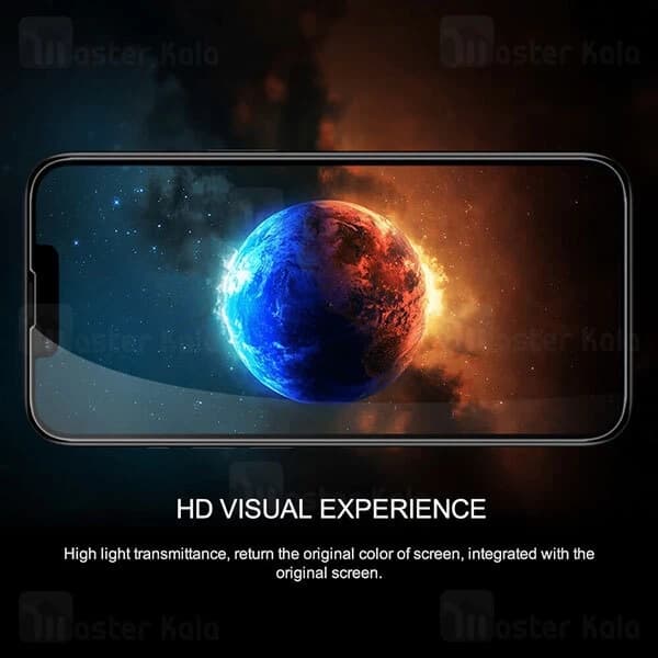گلس تمام صفحه تمام چسب آیفون Apple iPhone 14 Pro Nillkin CP+ Pro — تصویر ۳