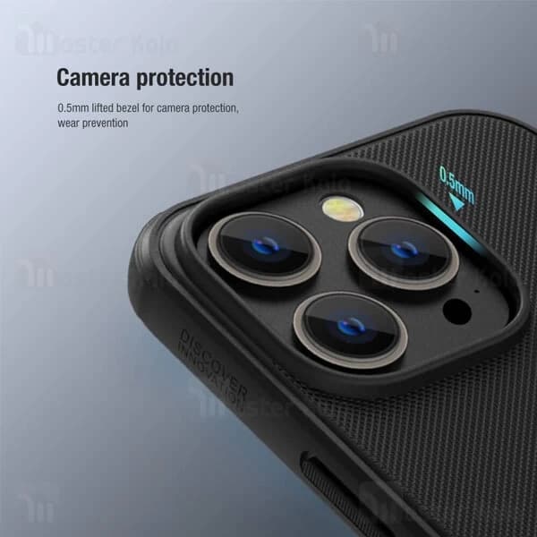 قاب محافظ نیلکین آیفون Apple iPhone 14 Pro Nillkin Frosted Shield Pro — تصویر ۸