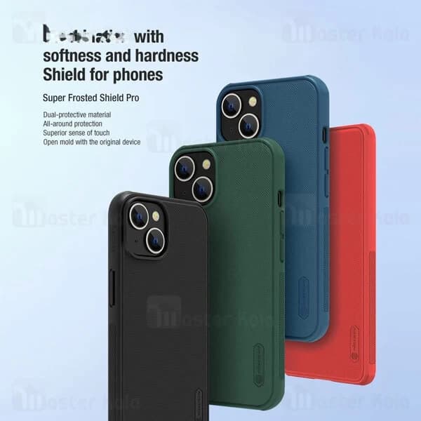 قاب محافظ نیلکین آیفون Apple iPhone 14 Plus Nillkin Frosted Shield Pro — تصویر ۸
