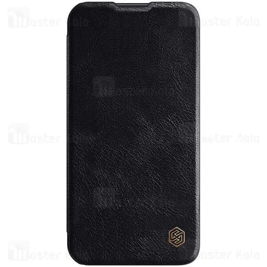 کیف چرمی نیلکین آیفون Apple iPhone 14 Plus Nillkin Qin Pro Leather Case دارای محافظ دوربین — تصویر ۳
