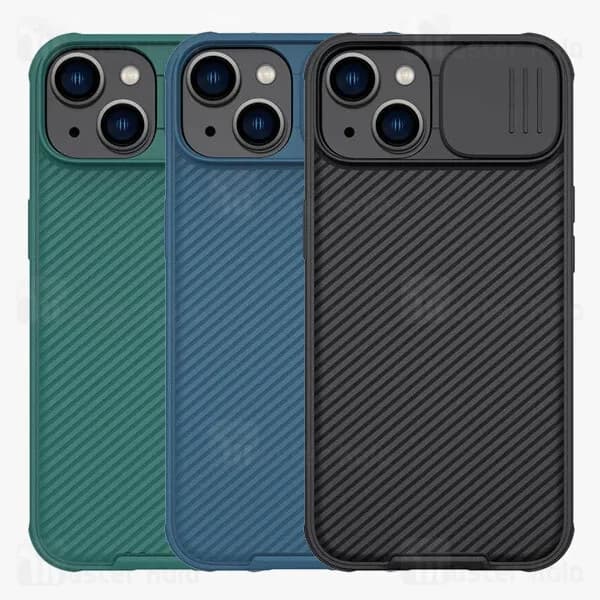 قاب محافظ iPhone 14 Plus Nillkin CamShield Pro Case دارای محافظ دوربین — تصویر ۵