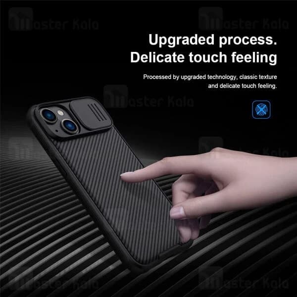 قاب محافظ iPhone 14 Plus Nillkin CamShield Pro Case دارای محافظ دوربین — تصویر ۸