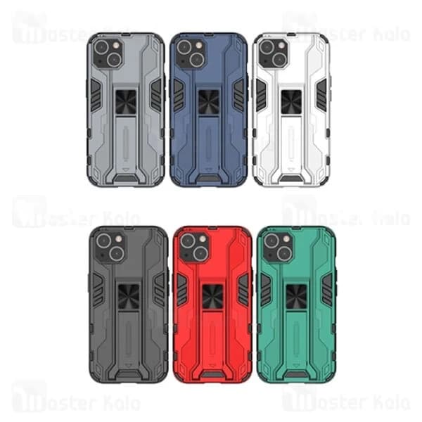 گارد ضد ضربه استند دار آیفون Apple iPhone 14 SuperSonic Protective Case — تصویر ۵